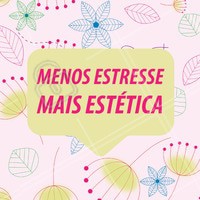 Pra que estresse, né?! 😍
#estetica #ahazou #debemcomavida #peace