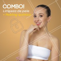 Aproveite esse Combo para deixar sua pele ainda mais linda! #ahazou #limpezadepele