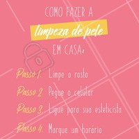 Dica boa é dica compartilhada 😜💆
#ahazou #esteticafacial #limpezadepele