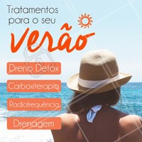 Quem aí fica mais animada para começar novos tratamentos no verão? 😎🌞A gente relacionou aqui alguns que são mais indicados para época!
Tem muita coisa, viu? Bora investir na auto-estima! 💛 #ahazou #verao #esteticacorporal #summer