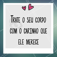 Ligue e agende seu horário!
#ahazou #esteticacorporal #carinho