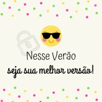 Esteja na sua melhor forma para curtir a melhor estação do ano! #esteticacorporal #ahazouestetica #verao #frase