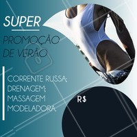 Ainda dá tempo de salvar o seu verão com essa super promoção! 😍
#ahazou #verao #promocao #esteticacorporal
