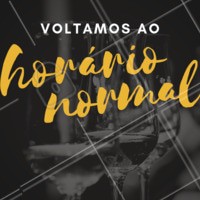 Já estamos funcionando no horário normal, venha nos visitar! #anonovo #funcionamento #ahazougastronomia #comunicado #restaurantes