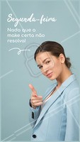 Bom começo de semana pra vocês! 💄 #makeup #ahazou #maquiagem #segundafeira