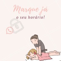 Agora estamos agendando também pelo WhatsApp. Agende já a sua massagem! #massagem #massoterapia #ahazou #massoterapeuta