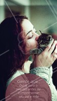 Quem ai faz isso? hahaha ❤️️ #pet #amorpelosanimais #ahazou #amomeupet
