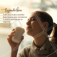 Bommm dia! Boa segunda-feira. #segundafeira #ahazou #motivacional