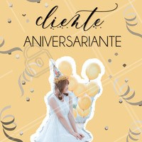 Aniversariantes que são nossas clientes ganham #desconto no mês do Aniversário. 👏😱💕
Vai assoprar as velhinhas? Agende seu horário e fique ainda mais linda para curtir esse momento tão especial!
#aniversariante #descontoespecial #ahazou #bdaygirl #happybday