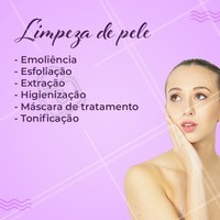 A limpeza de pele é indicada, principalmente, para remoção de cravos abertos (pontos pretos) ou fechados (pontos brancos) e remoção de miliuns. Serve também para remover as células mortas e manter a pele macia e saudável. Todos os tipos de pele recebem muito bem esse procedimento. A limpeza bem realizada ajuda no equilíbrio das peles seca, normal, oleosa e mista. #limpezadepele #ahazou #esteticafacial
