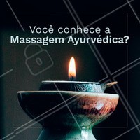 A Massagem Ayurvédica atua poderosamente sobre a circulação sanguínea, a respiração e a Energia Vital. Trabalha as cadeias musculares e articulações de todo o corpo, mesclando toques suaves e profundos com alongamentos e trações de Yoga. Propicia um realinhamento postural, alívio das tensões e o fortalecimento do sistema imunológico. #ayurveda #massagemayurvedica #massoterapia #ahazou #terapiascomplementares #saude #bemestar