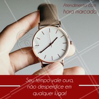 Atendemos somente com horário marcado, pois entendemos que nosso cliente tem que ser respeitado e o tempo dele é muito valioso. Sendo assim você pode se programar e ser atendido no horário que escolheu sem ocorrer atrasos.
#atendimentoconsciente #agenda #ahazou #horamarcada #agendamento