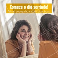 Vamos sorrir! Bom dia gente ❤️ #bomdia #ahazou #inspiraçao