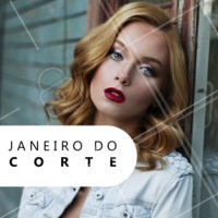 Janeiro é mês de RENOVAÇÃO!! Venha renovar seus cabelos 😍 #cabelo #ahazou #corte #janeiro