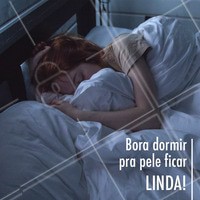 Boa noite, meninas! Lembrem-se que dormir renova a pele e deixa ela mais linda 😍 #esteticafacial #ahazou #cuidadoscomapele