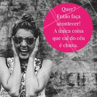 Bora fazer acontecer! 🙏 #motivacional #ahazou #inspiraçao