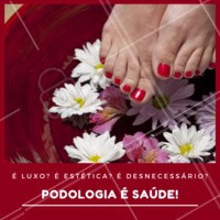 A podologia é essencial para cuidar da saúde dos pés! #podologia #ahazou #pes