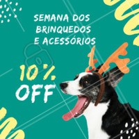 Você não pode perder a nossa semana de promoção! Corre pra cá e garanta os produtos do seu amigão! #promocao #petshop #pet #ahazou #acessorios #brinquedos