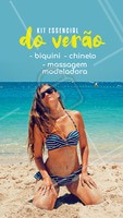 Bora arrasar nesse verão meninas. Agende já seu horário! #esteticacorporal #massagemmodeladora #massagem #summerahz