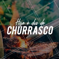 Chama a galera que hoje é dia de churras! #ahazou #churrasco