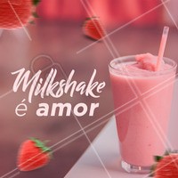 Muito amor envolvido! ❤️️❤️️❤️️ #milkshake #doces #ahazou #euamo