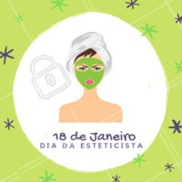 Feliz dia do profissional que cuida da nossa beleza de fora pra dentro. Obrigada por nos deixarem mais bonitas! ❤️ #esteticista #ahazou #ahazouestetica #euamoestetica #diadaesteticista