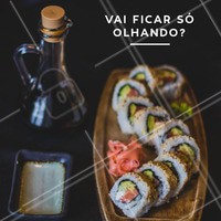 Não vai ficar na vontade! Peça já o seu japa 🍱 #comidajaponesa #ahazou #delivery
