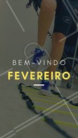Fevereiro já chegou, seja bem-vindo! 🌻💛 #fevereiro #ahazou #bemvindo #fisioterapia #pilates