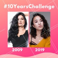 Quem aí participou desse desafio? Em 2009, o cabelo da moda era quanto mais longo, melhor! De uns anos pra cá, quem tem bombado são os cabelos mais curtinhos e médios. como o long bob. Qual você gosta mais? 😍 #cabelo #ahazou #meme