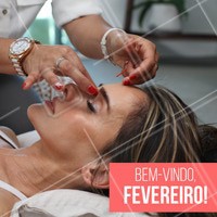 Fevereiro já chegou, seja bem-vindo! 🌻💛 #fevereiro #ahazou #bemvindo #esteticafacial