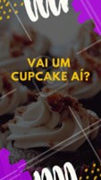Experimente nossos deliciosos cupcakes. #doces #loucospordoce #ahazoudoces #cupcake #confeitaria