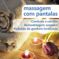 A massagem com pantalas originada da Europa, feita através de manobras muito parecidas com as usadas na massagem modeladora, redutora e relaxante, trás inúmeros benefícios para você, como a diminuição da celulite, melhora da circulação sanguínea, relaxamento, entre outros! Agende o seu horário! #ahazou #massagemcompantalas #pantalas #massagem #beauty