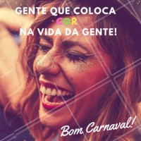 Desejamos um excelente carnaval para todos vocês! 🎉 Aproveitem com consciência! #carnaval #ahazou #motivacional