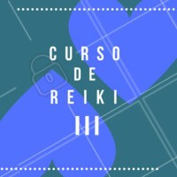 Não perca a chance de se tornar um Reikiano! Entre em contato ☎️ XXXXXX #reiki #ahazou #curso