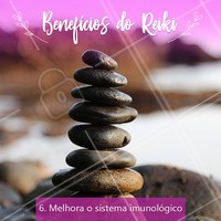 Já conhece todos os benefícios do reiki? Agende sua sessão experimental e sinta a energia! ✨ #reiki #terapias #ahazousaude #saude #bemestar