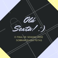 Olá Sexta! Já marcou sua sobrancelha para o final de semana? #sobrancelha #ahazou