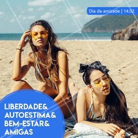 No dia da amizade, venha celebrar as melhores coisas do mundo com a gente! 😉❤️️ #depilaçao #ahazou #diadaamizade