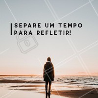 É sempre bom parar e refletir sobre planos, projetos e futuro. Dê uma pausa pra si mesmo.
#reflexao #relaxar #saude #ahazou