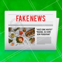 Como assim? Isso é fake news! 😂
#gastronomia #ahazou #engracado #fakenews