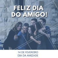 Chame os amigos e comemore esse dia! #diadaamizade #ahazou #amigos