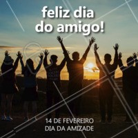 Chame os amigos e comemore esse dia! #diadaamizade #ahazou #amigos