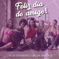 Chame os amigos e comemore esse dia! #diadaamizade #ahazou #amigos