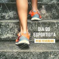 19 de fevereiro é dia do esportista, e você, já foi hoje? #esportista #esporte #ahazou #saude #bemestar #esteticacorporal