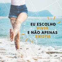 VIVA! ❤️️ #frases #ahazou #motivacional