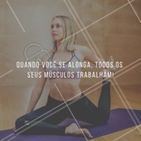 Somos apaixonados pelo movimento ❤ e aí, você já se alongou hoje?
Ainda há tempo. Seu corpo agradece!
#alongamento #ahazoufisioterapia #fisioterapia