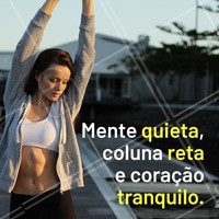 Yoga é tudo de bom! #yoga #euamoyoga #yogaporamor #ahazousaude #saude #bemestar
