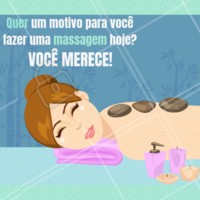 Você merece aquela massagem tão desejada! #massagem #ahazoumassagem #saudeebemestar