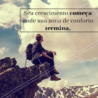 Superando nossos limites vamos cada vez mais longe.❤️️ #gratidao #ahazou #frases #motivacional