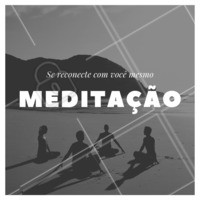 Você já meditou hoje? #meditacao #meditar #ahazousaude #energia #conexao #bemestar