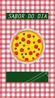 Olha só a promoção especial de hoje! 🍕 #pizza #pizzaria #ahazou #delivery